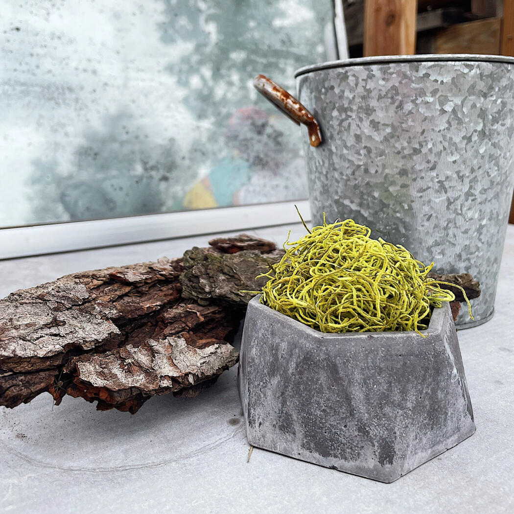 small concrete art in kalamazoo