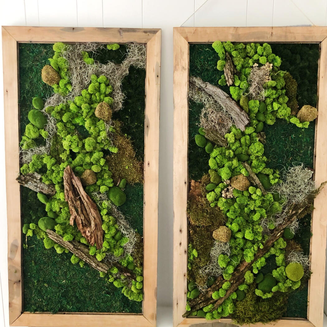large moss art in kalamazoo