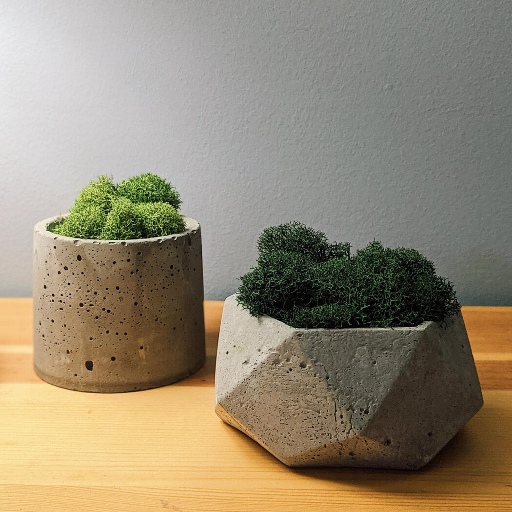 concrete planters kalamazoo mi